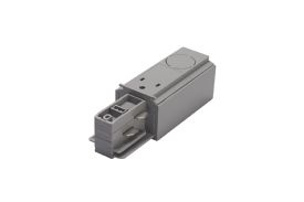 555 2 1201 8  End Feed 3 Circuit Surface Mounted Track Earth Right With Data Bus